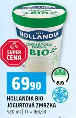 Terno HOLLANDIA BIO JOGURTOVÁ ZMRZKA nabídka