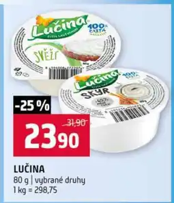 Terno Lučina nabídka