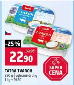 Terno Tatra tvaroh nabídka