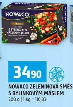 Terno NOWACO ZELENINOVÁ SMĚS S BYLINKOVÝM MÁSLEM nabídka