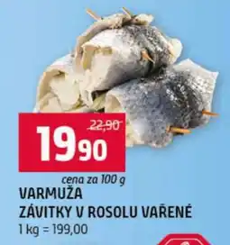 Terno VARMUŽA ZÁVITKY V ROSOLU VAŘENÉ nabídka