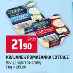 Terno KRAJÁNEK Pomazánka cottage nabídka