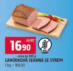 Terno Lahůdková sekaná se sýrem nabídka