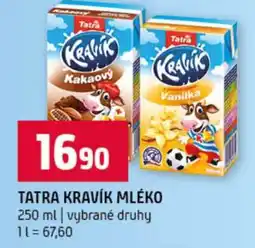 Terno TATRA KRAVÍK MLÉKO nabídka