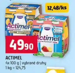 Terno Actimel nabídka