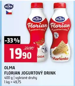 Terno OLMA FLORIAN JOGURTOVÝ DRINK nabídka
