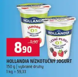 Terno Hollandia Nízkotučný jogurt nabídka