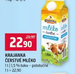 Terno KRAJANKA Čerstvé mléko nabídka
