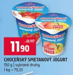 Terno Choceňský smetanový jogurt nabídka