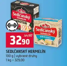 Terno Sedlčanský hermelín nabídka
