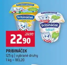 Terno Pribináček nabídka
