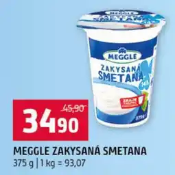 Terno Meggle Zakysaná smetana nabídka