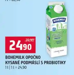 Terno BOHEMILK OPOČNO KYSANÉ PODMÁSLÍ S PROBIOTIKY nabídka