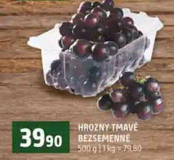 Terno Hrozny tmavé bezsemenné nabídka