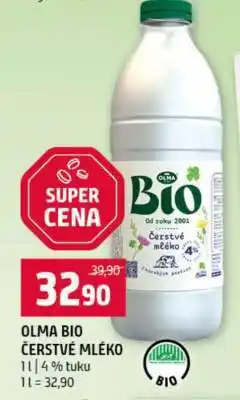 Terno OLMA Bio čerstvé mléko nabídka