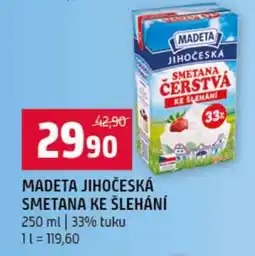Terno MADETA JIHOČESKÁ SMETANA KE ŠLEHÁNÍ nabídka