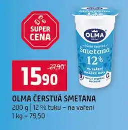 Terno OLMA Čerstvá smetana nabídka