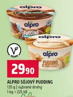 Terno ALPRO SÓJOVÝ PUDDING nabídka