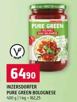 Terno INZERSDORFER PURE GREEN BOLOGNESE nabídka