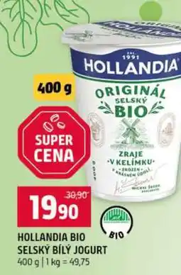 Terno Hollandia Bio selský bílý jogurt nabídka
