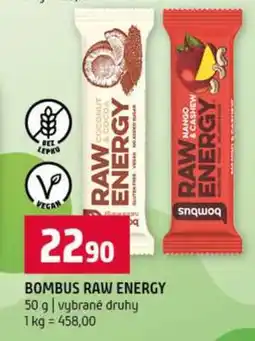 Terno Bombus Raw Energy nabídka