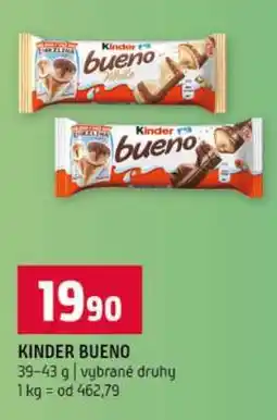 Terno KINDER BUENO nabídka