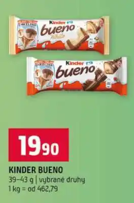 Terno KINDER BUENO nabídka