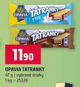 Terno Opavia Tatranky nabídka