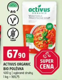Terno ACTIVUS ORGANIC BIO POLÉVKA nabídka