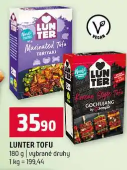 Terno LUNTER Tofu nabídka