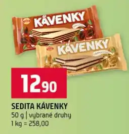 Terno Sedita Kávenky nabídka