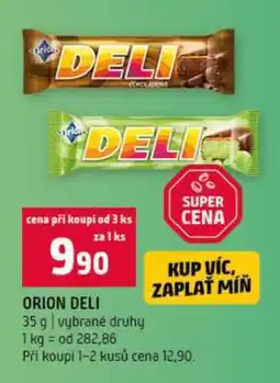 Terno Orion Deli nabídka