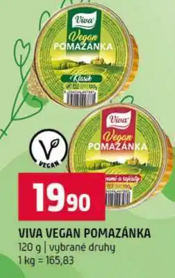 Terno VIVA VEGAN POMAZÁNKA nabídka