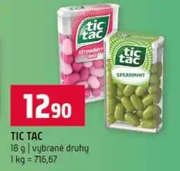 Terno Tic Tac nabídka