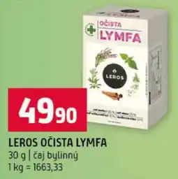 Terno LEROS OČISTA LYMFA nabídka