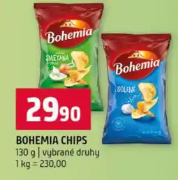 Terno Bohemia chips nabídka