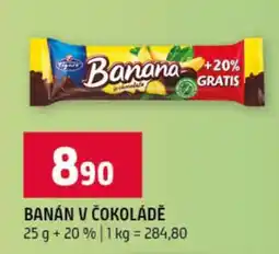 Terno Banán v čokoládě nabídka