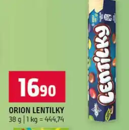 Terno Orion Lentilky nabídka