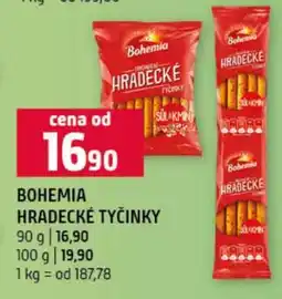 Terno Bohemia Hradecké tyčinky nabídka