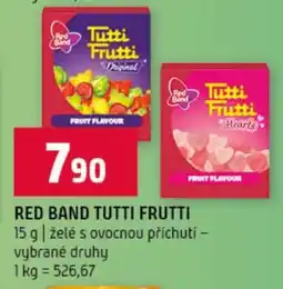 Terno RED BAND TUTTI FRUTTI nabídka