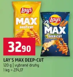 Terno LAY'S MAX DEEP-CUT nabídka