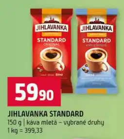 Terno Jihlavanka Standard nabídka