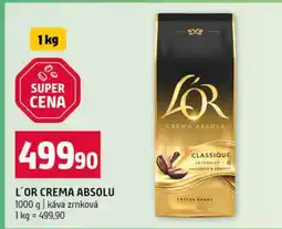 Terno L’OR Crema Absolu nabídka