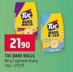 Terno TUC Bake Rolls nabídka