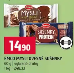 Terno Emco Mysli ovesné sušenky nabídka