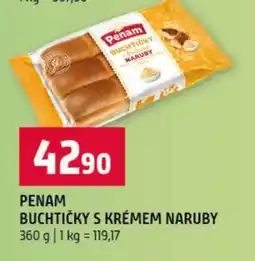 Terno PENAM Buchtičky s krémem naruby nabídka