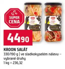 Terno KROON SALÁT nabídka