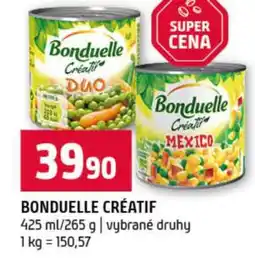 Terno Bonduelle Créatif nabídka