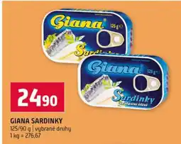 Terno Giana Sardinky nabídka