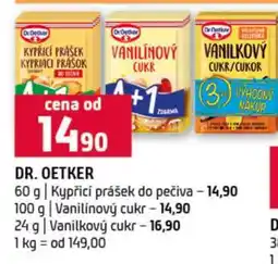 Terno Vanilínový cukr nabídka